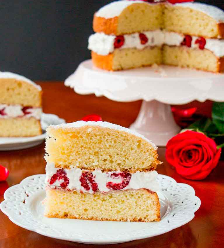 Victoria Sponge Cake